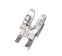 NiuLumea Prensatelas de metal con ranura de metal sólido para costura, acolchado preciso, costura de retazos con líneas de guía, compatible con máquinas de coser Pfaff, número de pieza 820542-0