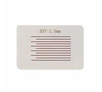 NiuLumea Probador de arañazos de acero inoxidable, 20-35 para longitudes de rayado, 1-3 mm de espaciado, prueba de adherencia de revestimiento eléctrico DIY