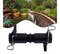 NiuLumea Quick Hose Connector K2-K6 Pressure for Washer, extensión de junta de limpieza de agua de alta presión, 160 bar, color negro