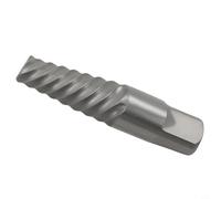NiuLumea Removedor de filamentos de grifo, extractor de tornillos rotos de rosca inversa de acero de alto carbono para reparación de grifos de tubería de agua (A)