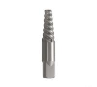 NiuLumea Removedor de filamentos de grifo, extractor de tornillos rotos de rosca inversa de acero de alto carbono para reparación de grifos de tubería de agua (B)