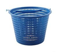 NiuLumea Repuesto de cesta de skimmer para Hayward SP1070 SP1082, recogedor de desechos de goma para Aladdin para Swimquip, repuesto de cesta de bomba de piscina (S azul)