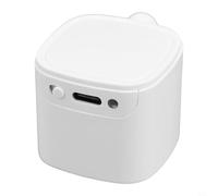 NiuLumea Robot pulsador de botones para Tuya, interruptor de robot de dedo controlado por voz con programación personalizable, dispositivo remoto de automatización del hogar, blanco