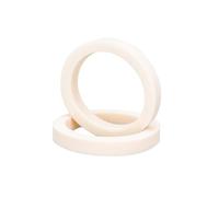 NiuLumea RockShox - Anillos de espuma de esponja blanca para horquilla de bicicleta, 2 limpiaparabrisas de 30 mm, 32 mm, 34 mm, 35 mm, 36 mm, 38 mm, 40 mm ID