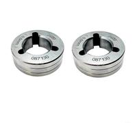 NiuLumea Rollo de transmisión de 0,6 mm para ranura en V para millermatic 200 210 212 250 251 252 DVI para Multimatic 200 215 220 255 MIG accesorio de soldadura 87131