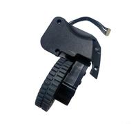 NiuLumea Rueda compatible D3 E20 E31 robótica para aspiradora, rueda lateral silenciosa de bajo ruido para pieza de repuesto navegación mejorada (derecha)