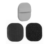 NiuLumea Self- for AirTag Cover Case Anti-Lost for Protection, Nylon for Compact 4,5 x 4 x 0,1 cm Accesorio en gris o negro