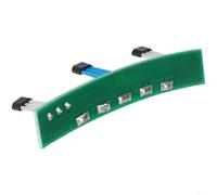 NiuLumea Sensor de pasillo de motor de rueda delantera para scooter eléctrico para pieza de repuesto compatible con Ninebot KickScooter para MAX G30 y para serie F, reparación y mantenimiento de