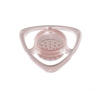 NiuLumea Separador de caudal de café para verter sobre gotero, compatible con V60 Kalita para baristas y uso doméstico (rosa)