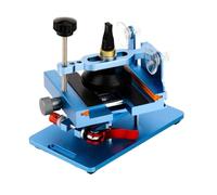 NiuLumea Separador LCD para teléfono y soporte de mantenimiento de cubierta trasera con abrazadera giratoria, herramienta de reparación de aleación de aluminio, desmontaje y montaje del teléfono móvil