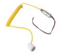 NiuLumea Sonda magnética de la temperatura del termopar del K-tipo, prueba industrial rápida del metal del sensor, 0-500°(D)