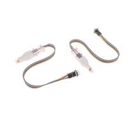 NiuLumea SOP8 WSON8 - Cable programador de chip con 44586585 mm pines de resorte de paso para TV, computadora y electrodomésticos, cable flexible de 30 cm