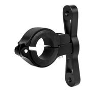 NiuLumea Soporte adaptador de base de aleación de aluminio para bicicletas de montaña, ajustable, 8 cm x 3,5 cm, negro, 40