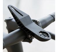 NiuLumea Soporte de aleación de aluminio negro para computadora de bicicleta Bryton para Wahoo, soporte de manillar de 31,8 mm con base de cámara, soporte de ciclismo estable
