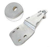 NiuLumea Soporte de bisagra para refrigerador Electrolux 240313703 compatible con CRT151Q CRT151R, construcción robusta, operación de puerta suave, instalación de bricolaje, fácil reparación de