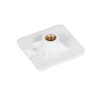 NiuLumea Soporte de montaje en canalón resistente a la intemperie, soporte de cámara de aleación de aluminio para exteriores con giro de 360 grados e inclinación de 180 grados, para modelos XT2, color