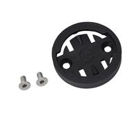 NiuLumea Soporte de montaje para cronómetro Wahoo para Bryton Cateye para ordenadores de bicicleta, para ABS negro para kit de inserción de plástico con accesorios incluidos