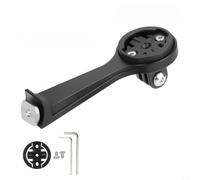 NiuLumea Soporte para computadora de ciclismo con extensión de 98 mm, soporte GPS de aleación de aluminio ligero, soporte de ángulo ajustable compatible con 1050/1040 y para Bryton, interfaz de tres