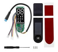 NiuLumea Tablero de instrumentos eléctrico con cubierta M365/1S/para PRO/PRO2/MI3, para plástico+metal, verde/negro