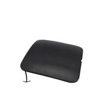 NiuLumea Tapa de gancho de remolque para parachoques delantero para Murano 2015-2019, para repuesto de plástico negro con OEM 622A0-5AA0H, 622A05AA1H