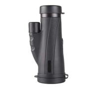 NiuLumea Telescopio monocular ED de 10 x 50 con revestimiento verde BAK4 y FMC, impermeable, relleno de nitrógeno, observación de aves al aire libre, conciertos y visión nocturna, lentes ajustables