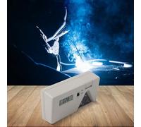 NiuLumea Termómetro de punta de soldador con pantalla digital, temperatura para rango de 0 a 600, sensor de termopar tipo K, estación de soldadura y prueba de punta de hierro