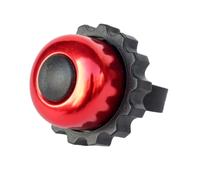 NiuLumea Timbre giratorio para bicicleta o scooter, 100 dB + aleación de aluminio fuerte para anillo con alto volumen, se adapta a manillar de 23 cm de diámetro, accesorio de seguridad para ciclismo