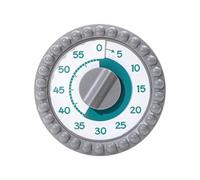 NiuLumea Time Manager Temporizador de aprendizaje para estudiantes con función de recordatorio de cocina, temporizador de cuenta regresiva de plástico portátil, estudio, cocina y gestión de tareas