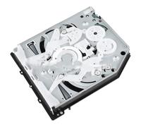 NiuLumea Unidad de disco portátil para PS4, para instalar, DVD y CD, color negro