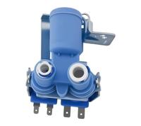 NiuLumea Válvula de entrada de agua para refrigerador Samsung DA62-00914B, bobina solenoide eficiente con filtro integrado