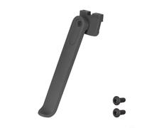 NiuLumea Vespa eléctrica gris 4, soporte de la ayuda del pie del estacionamiento de la aleación de aluminio, estabilidad mejorada accesorio del soporte lateral