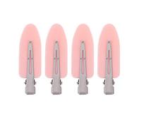 niumanery 2/3/4Pcs No Bend Seamless Hair Clips Side Bangs Fix Fringe Barrette Makeup Washing Face Accessories Women Girls Styling Hairpins C
