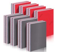 Niuny Esponjas de Lijado 16Pcs Bloque de Lija de Grano 3000 Esponja de Lija Húmeda y Seca Reutilizables Esponjas Abrasivas Taco Abrasivo de Lijado Manual para Pulir Madera Metal Cocina Muebles