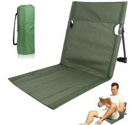 Niuny Silla Plegable Camping Esterilla Playa con Respaldo Sillas De Camping Plegable Tumbona Playa Plegable Ligera Respaldo Playas para Pesca Barbacoas Senderismo Playas Jardín