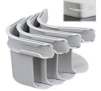 Niuny Sujeta Sabanas Bajeras Soporte para Sábanas 4Pcs Sujetadores de Esquina para Sábana de Cama Antideslizante Tensor de Sábana con Tiras de Bloqueo para Protectores de Colchón Mantas Ropa Cama