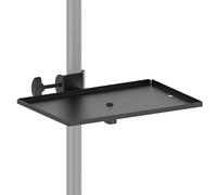 NiuNyuNeu Soporte para micrófono, soporte para bandeja de micrófono, soporte de música para partituras de música para escenario, transmisión en vivo, grabación
