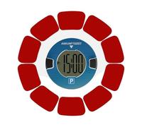 NIUQIGE Juego de placas metálicas de repuesto, 10 piezas, compatible con OOONO CO-Driver NO2 y OOONO Park - Accesorio práctico para disco de estacionamiento electrónico y avisador de radares