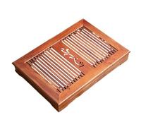 NIUSABOU Bandeja de té con Agua, Solid Bamboo Tea Tray Multicolor Chicken Teapot Serv Wooden(Purple)