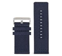 NIUSABOU Correas de reloj ajustables de nylon tejido transp Correa de lona de nailon 18mm 19mm 20mm 22mm 24mm reloj pulsera deportiva Universal de liberación rápida(A,20mm)