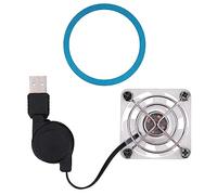 NIUSABOU Refrigerador de teléfono de bajo ruido, Ventilador USB de 50 x 50 x 10 mm for juegos en smartphones y tablets