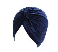 NIUSABOU Sombrero Flexible, Diadema Turbante de Terciopelo for Mujer, Multicolor, 27 x 21 cm(1)