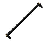 NIUSABOU Tiradores de arco para pomos de puerta, Tiradores de arco for gabinete, palancas puerta cajón baño y cocina, varios tamaños, tornillos incluidos(Hole Distance 320Mm)