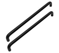 NIUSABOU Tiradores de arco para pomos de puerta, Tiradores en forma de arco for gabinete cocina, paquete 2, aluminio, varios tamaños(Hole Distance 588Mm)