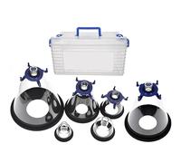 Niuus Máscara De Anestesia para Mascotas Perro Y Gato Resucitador Manual Transparente Anestesia Veterinaria Taza De Respiración Anestesia para Mascotas Máscara De Oxígeno Suministros para Mascotas