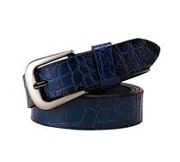NIUXICH Cinturones de cuero para mujer Cinturón con hebilla Pin Ropa femenina Cinturón decorativo Ancho 2.8cm Accesorios de ropa, 95cm