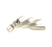 NIUXICH Cinturones finos de cuero Hebilla Pin Cinturón de cuero 2cm Ancho Casual Jeans Cinturón para vestido de mujer Cinturón decorativo, 140cm