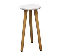 NIUXICH Taburete para plantas, taburete de exhibición de flores, estante moderno de madera para macetas, soporte para macetas para oficina, decoración interior y exterior