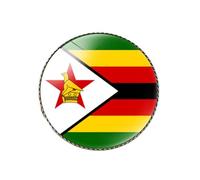 NIUYIBAO NIUYIBAO Africa2 - Pin esmaltado con bandera de África para mochilas, sombrero, broche de bandera ondeante, insignia para hombres y mujeres, 1.0 Inches, Metal Esmalte, No es una piedra