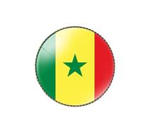 NIUYIBAO NIUYIBAO Africa3 - Pin esmaltado con bandera de África para mochilas, sombrero, broche de bandera ondeante, insignia para hombres y mujeres, 1.0 Inches, Metal Esmalte, No es una piedra