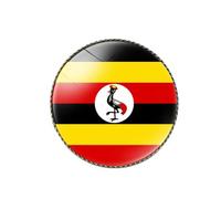 NIUYIBAO NIUYIBAO Africa4 - Pin esmaltado con bandera de África para mochilas, sombrero, broche de bandera ondeante para hombres y mujeres, 1.0 Inches, Metal Esmalte, No es una piedra preciosa